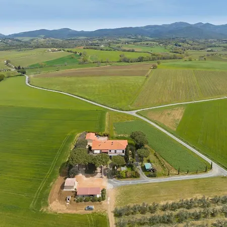 I Debbi Farm stay Bibbona
